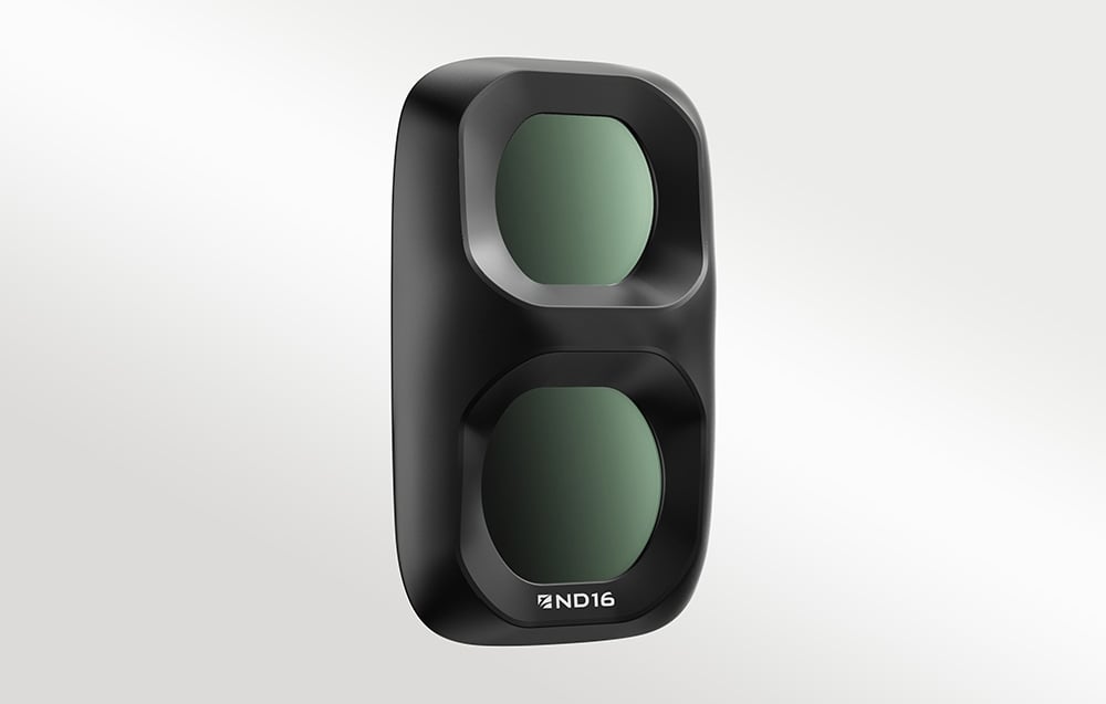 Freewell ND Filter Osmo Pocket 4P ND16 in black color on a light background