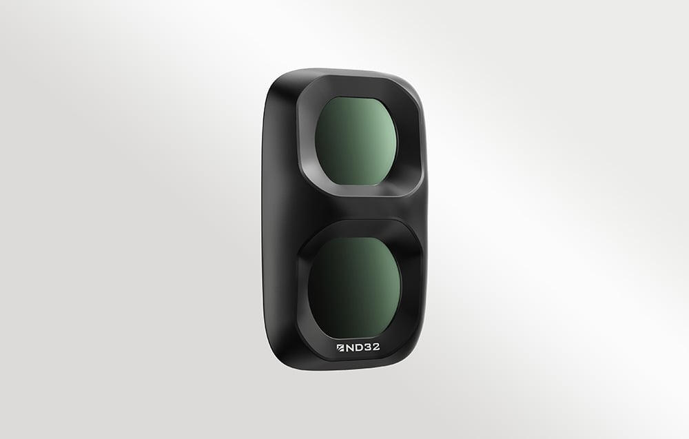 Freewell ND Filter Osmo Pocket 4P ND32 in black on a white background