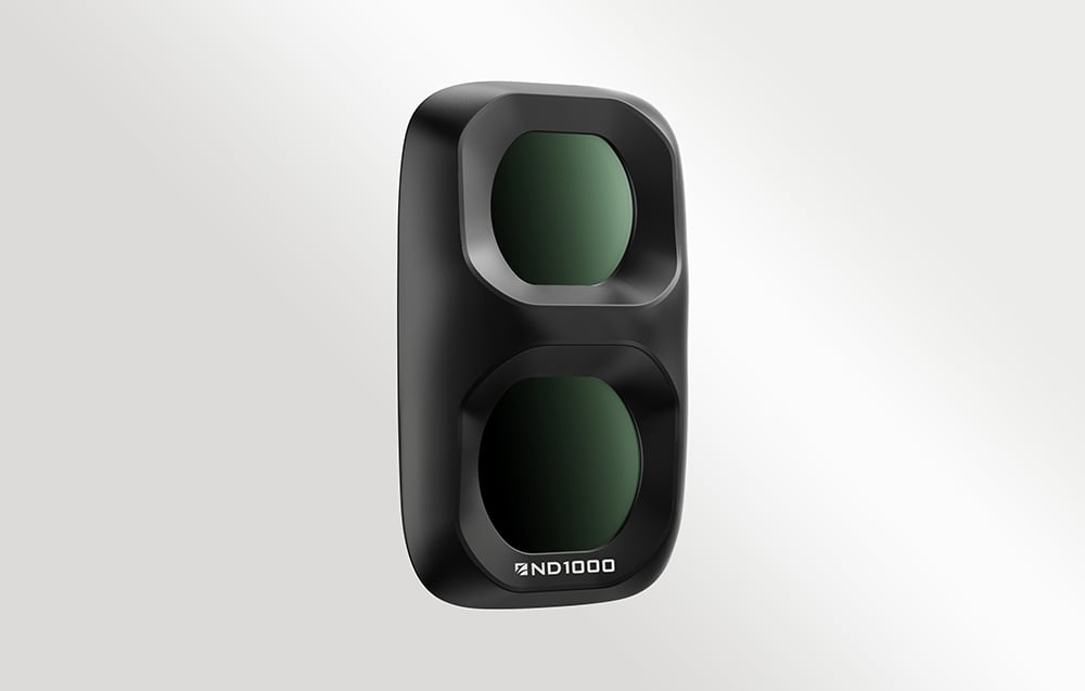 Freewell ND Filter Osmo Pocket 4P ND1000 in black color on a white background