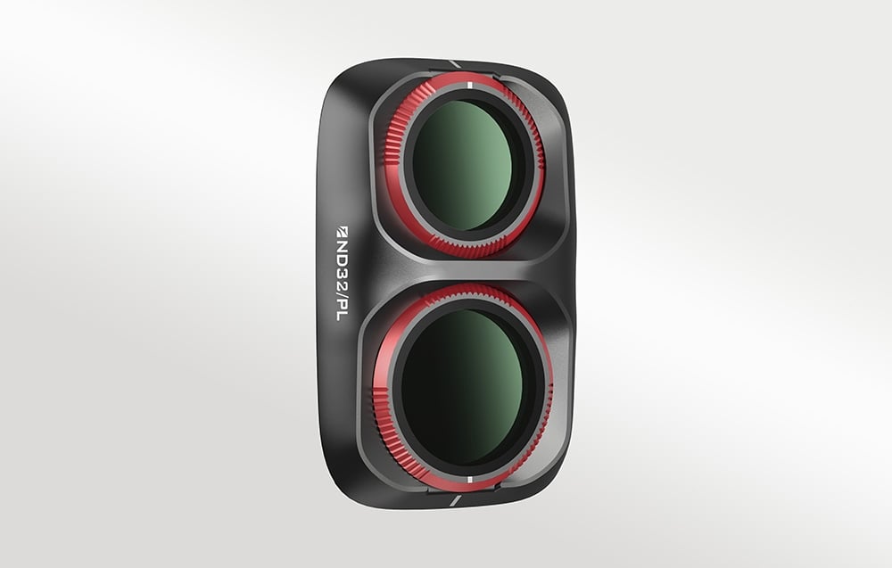 Filtr Freewell Osmo Pocket 4P ND32/PL na białym tle