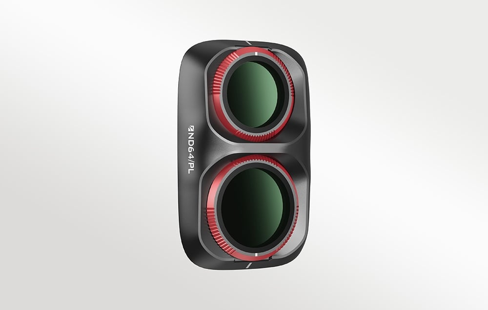 Filtr Freewell Osmo Pocket ND64/PL na białym tle