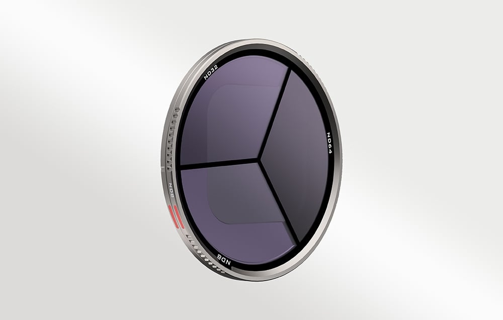 Filtr Freewell Neutral Density 3w1 na białym tle