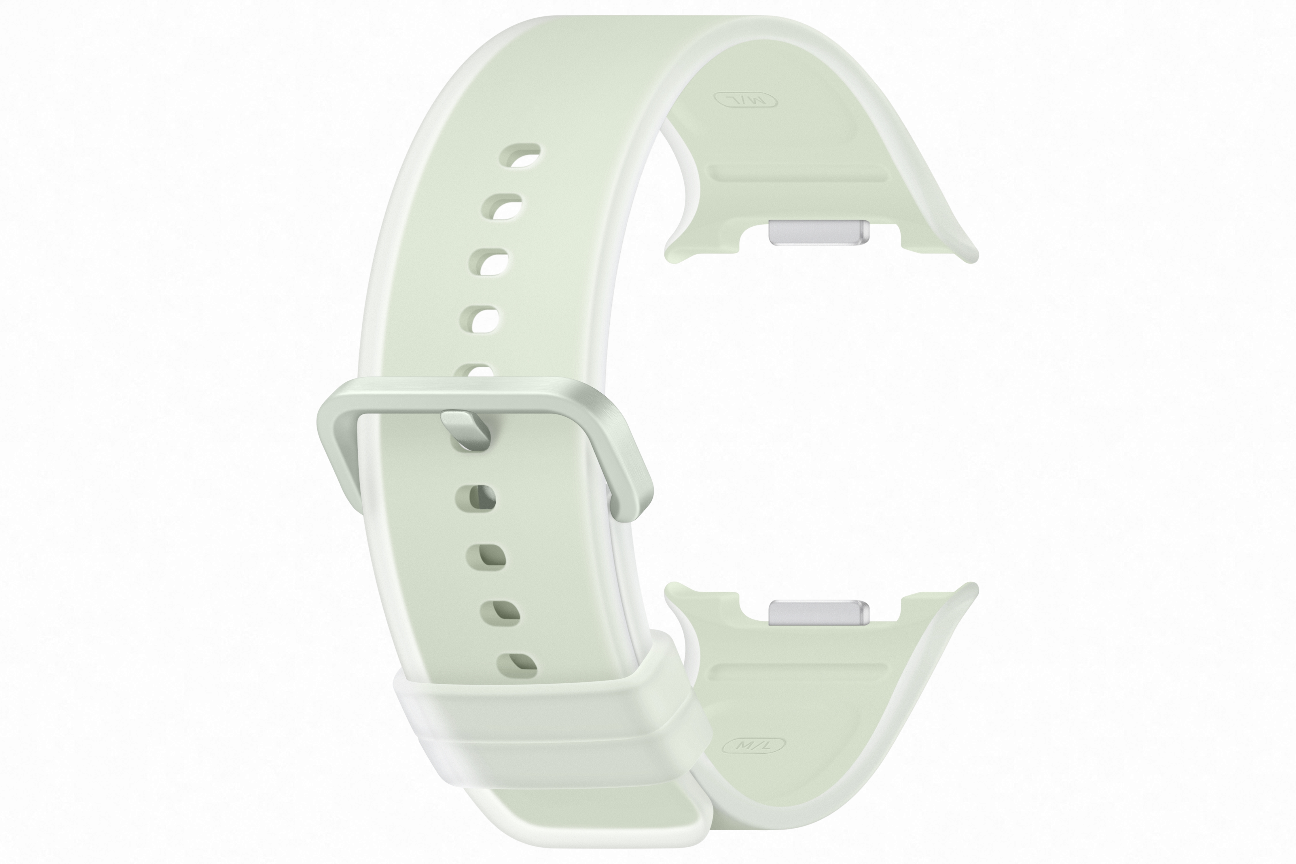 Color variants of the Samsung Misty Band strap