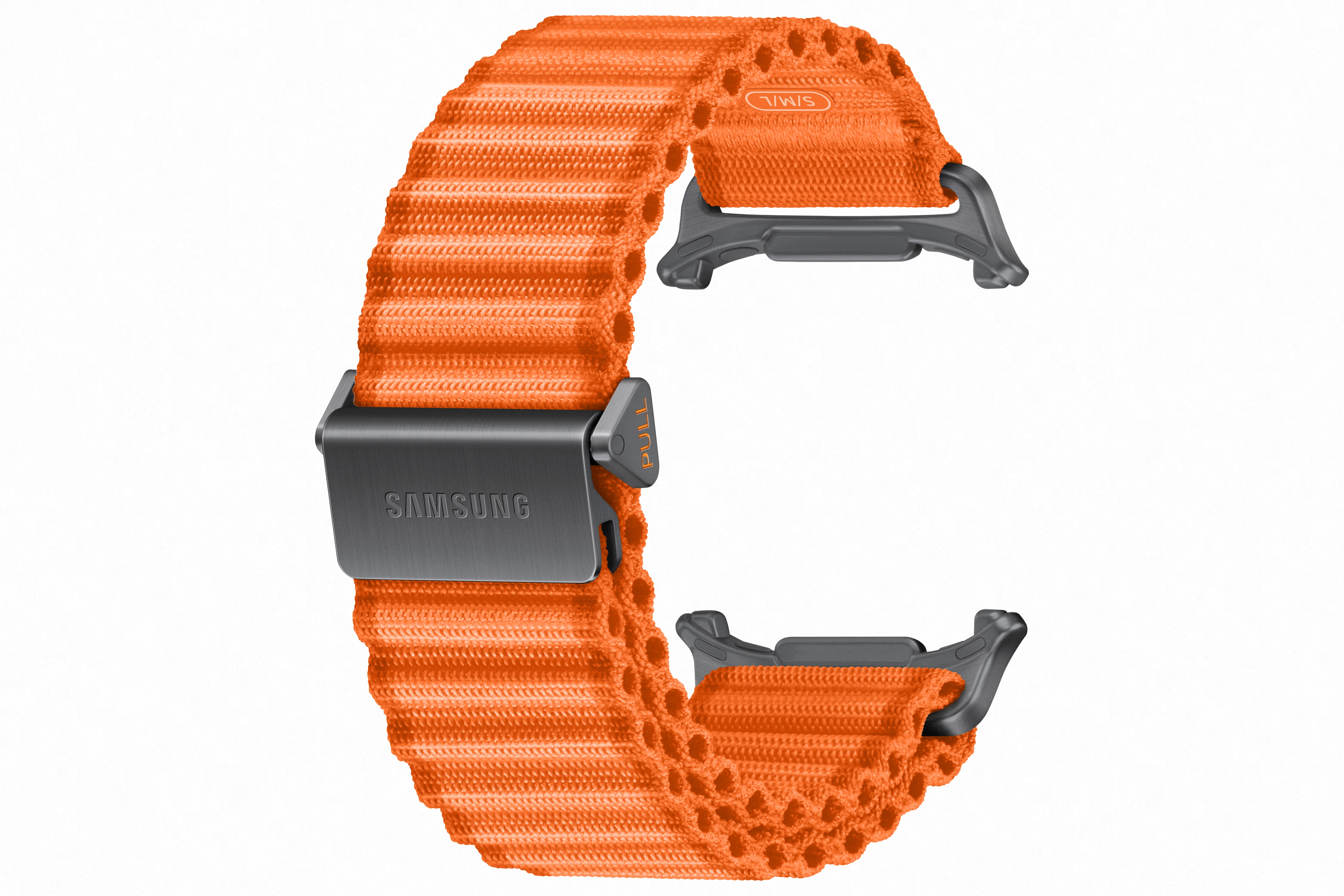 Color variants of the Samsung Trail Band strap