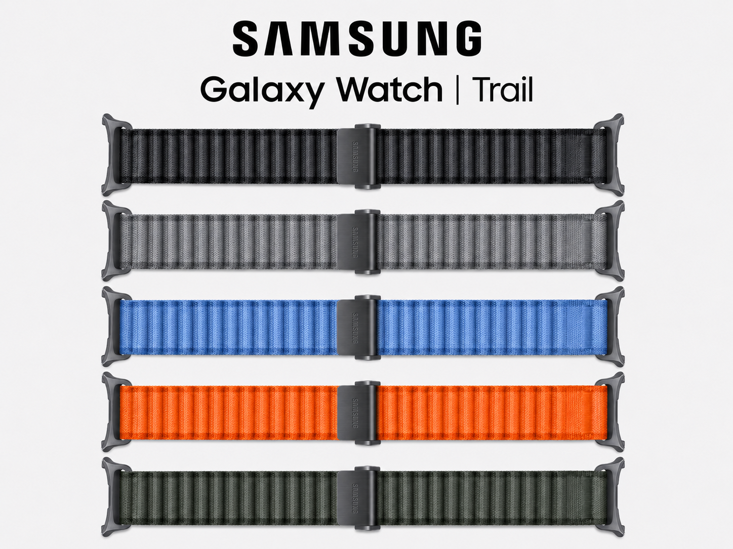 Pasek Samsung Trail Band do zegarka Galaxy Watch