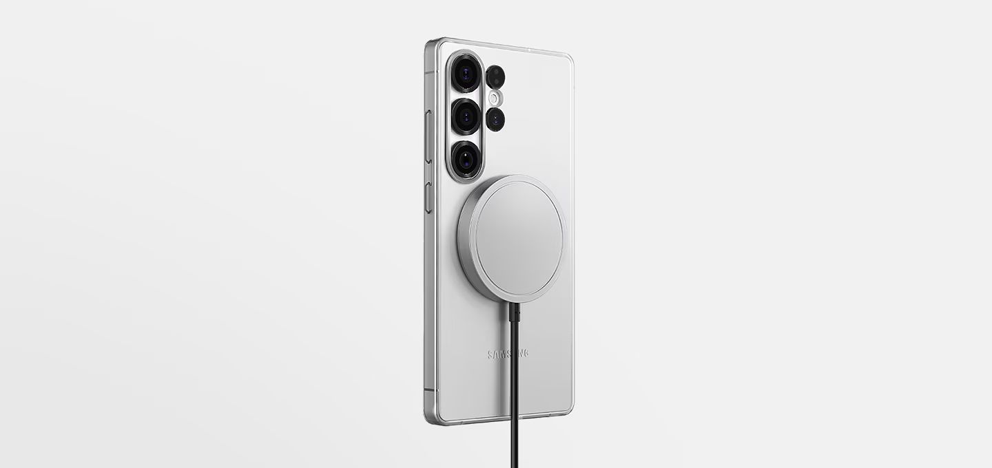 Charger attached to the phone