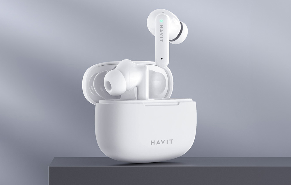 Kup Căști in-ear TWS Havit TW967 Bluetooth 5.1 albe - HVT268 - 6939119024888 - Sklep Home Screen