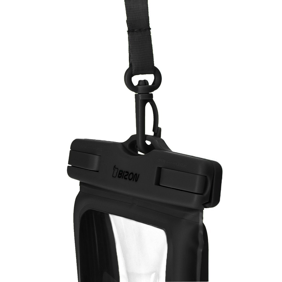 Nahaufnahme der Schnur, die der Hülle Bizon Case Hydrofloat beigefügt ist