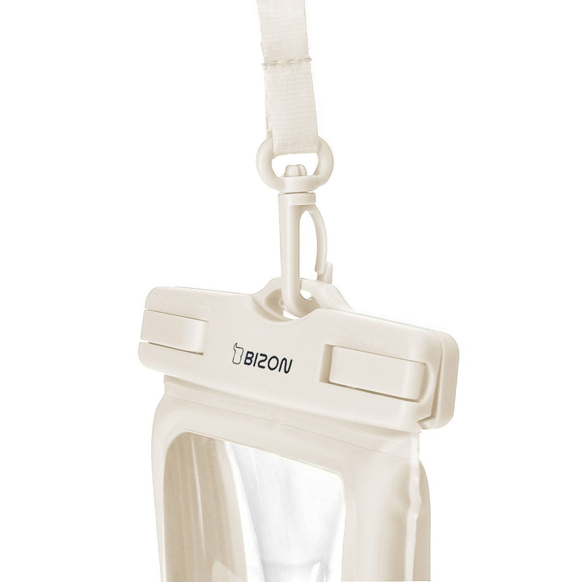 Nahaufnahme der Schnur, die der Hülle Bizon Case Hydrofloat beigefügt ist