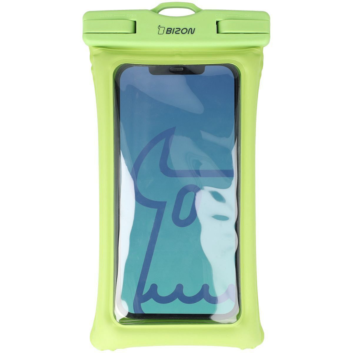 Universelle wasserdichte Hülle Bizon Case Hydrofloat