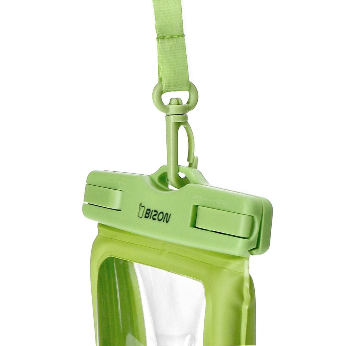 Nahaufnahme der Schnur, die zur Hülle Bizon Case Hydrofloat gehört