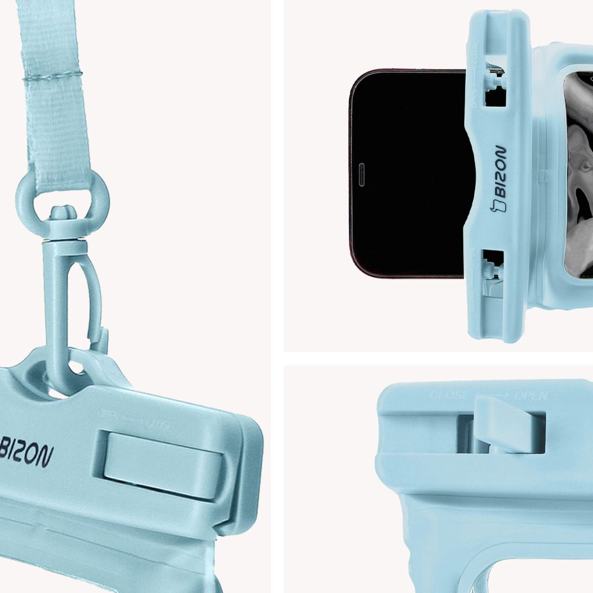 Montarea husei Bizon Case Hydrofloat