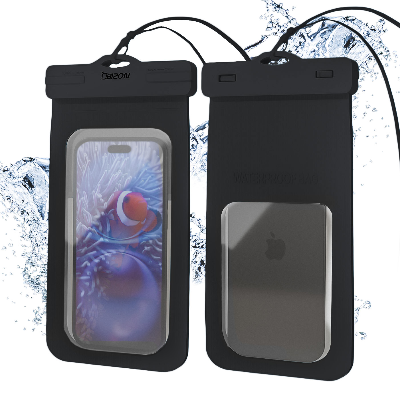 Universelles wasserdichtes Etui Bizon Case Hydrowrap