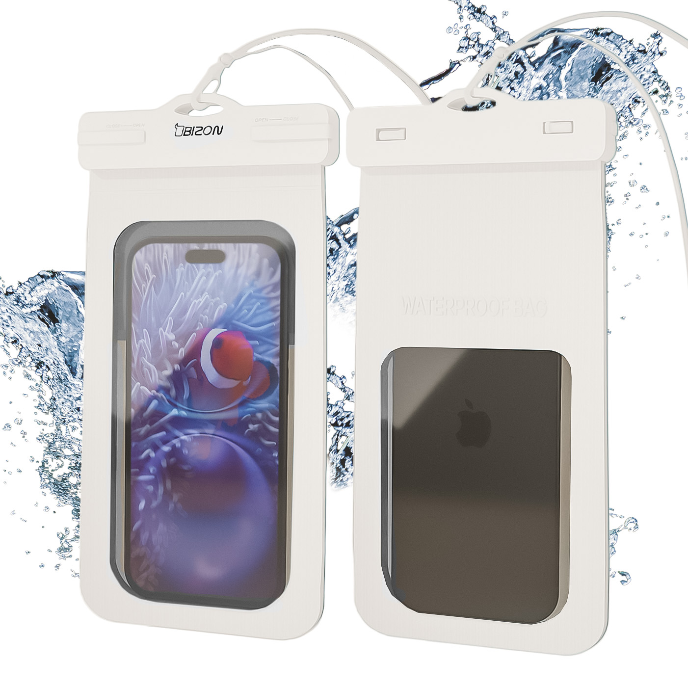 Universelles wasserdichtes Etui Bizon Case Hydrowrap