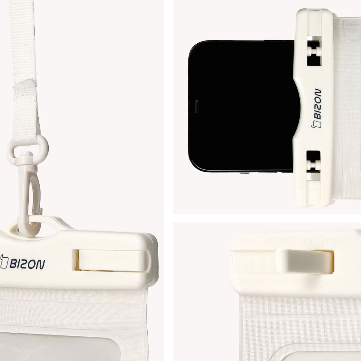 Montage des Etuis Bizon Case Hydrowrap