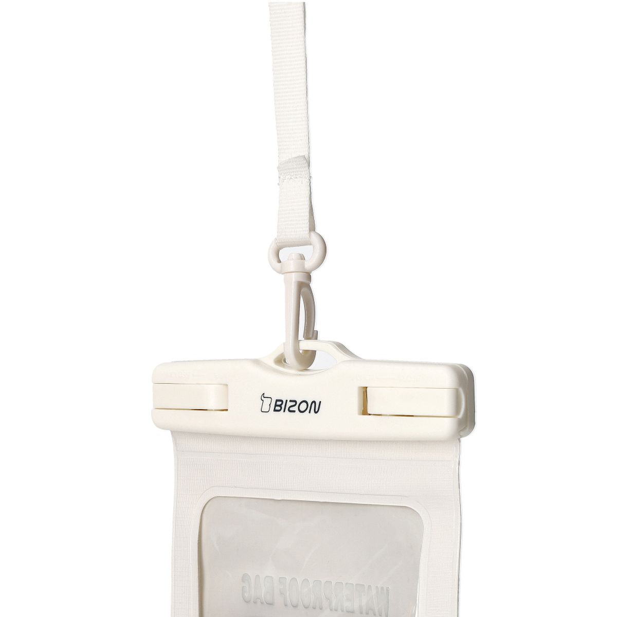 Nahaufnahme der Schnur, die dem Etui Bizon Case Hydrowrap beiliegt