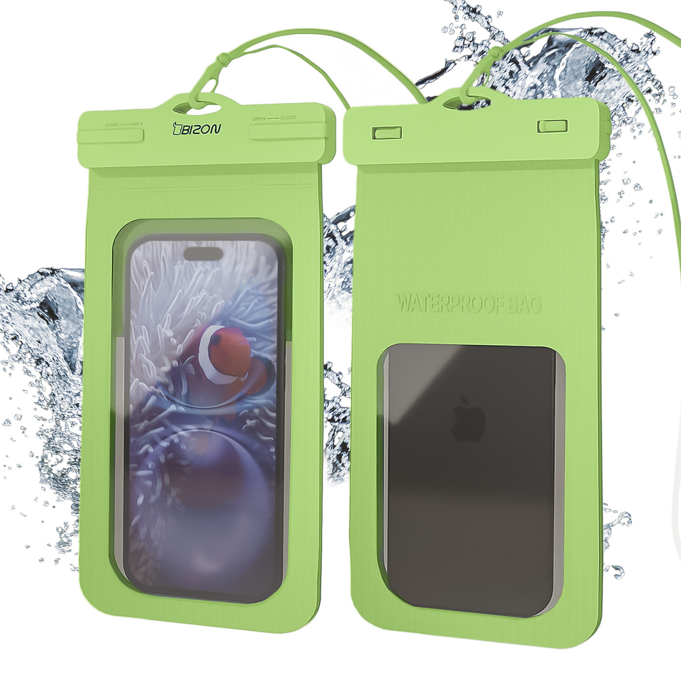 Universelles wasserdichtes Etui Bizon Case Hydrowrap