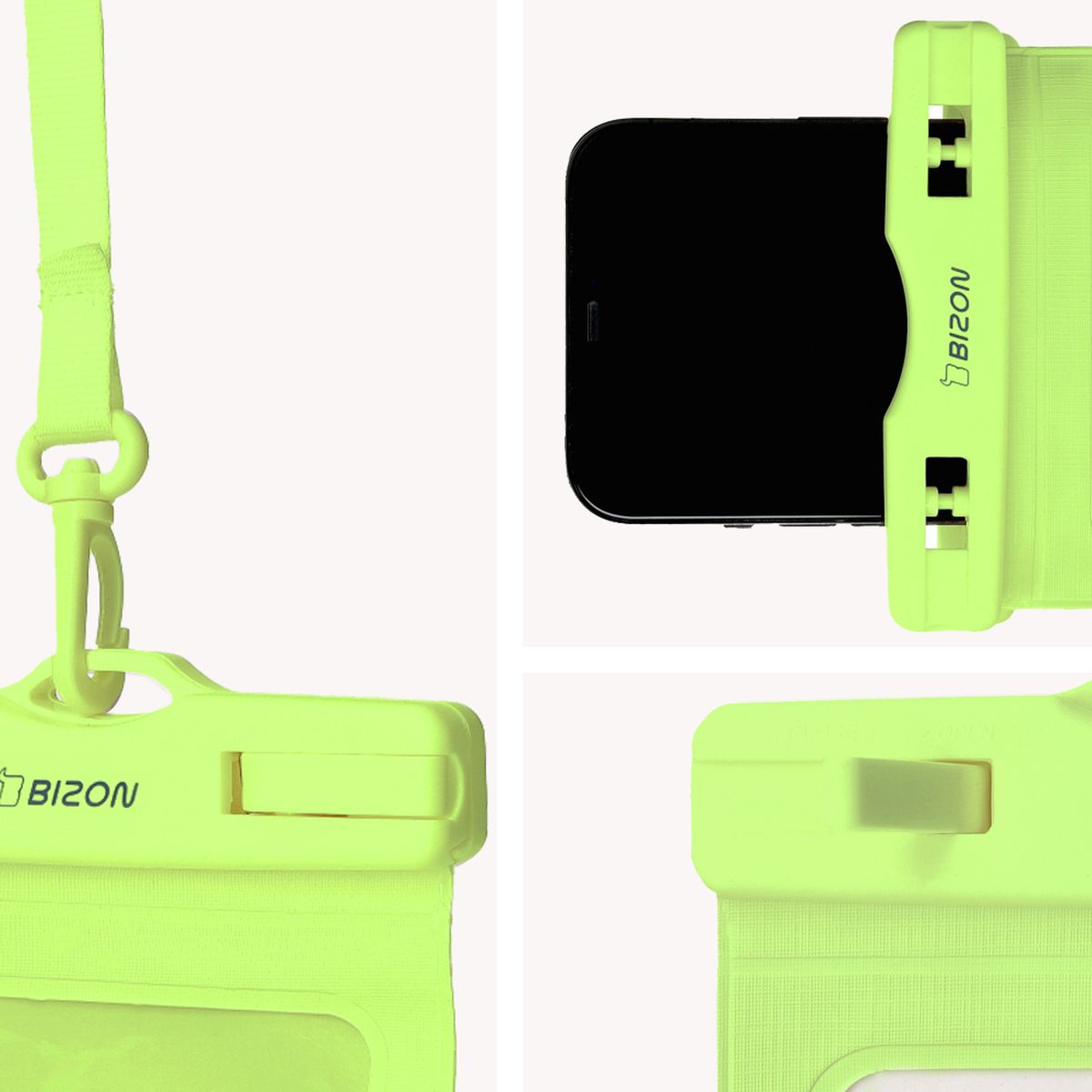 Montage des Etuis Bizon Case Hydrowrap