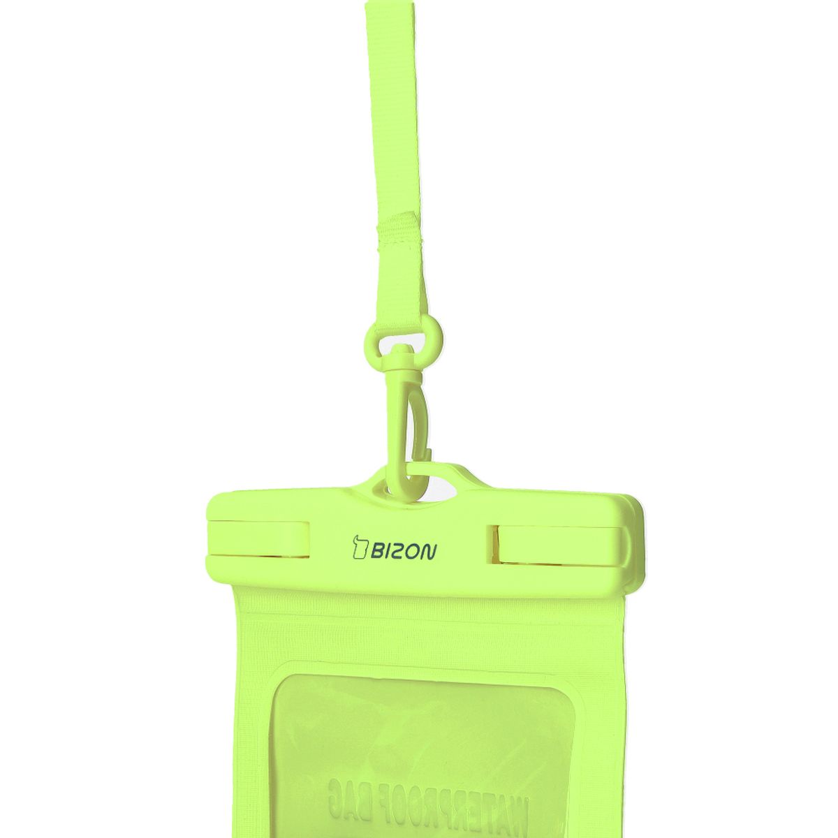 Nahaufnahme des Tragegurts, der zum Etui Bizon Case Hydrowrap gehört