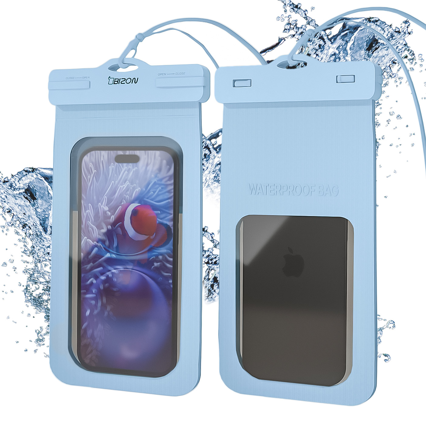 Universelles wasserdichtes Etui Bizon Case Hydrowrap