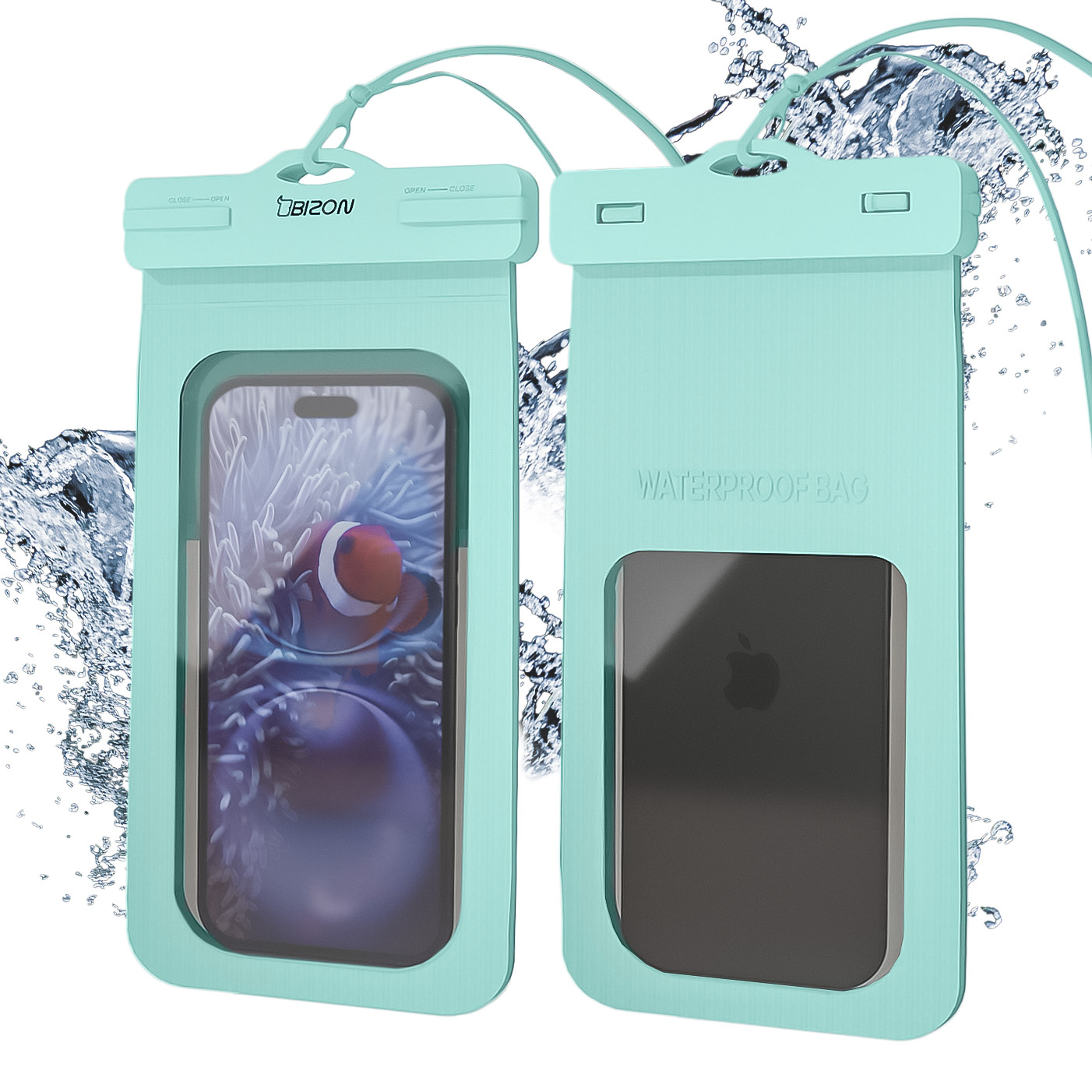Universelles wasserdichtes Etui Bizon Case Hydrowrap