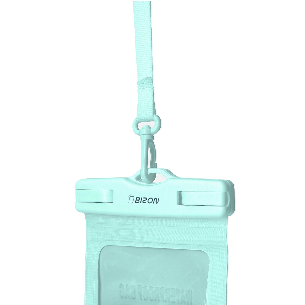 Nahaufnahme der Schnur, die dem Etui Bizon Case Hydrowrap beiliegt