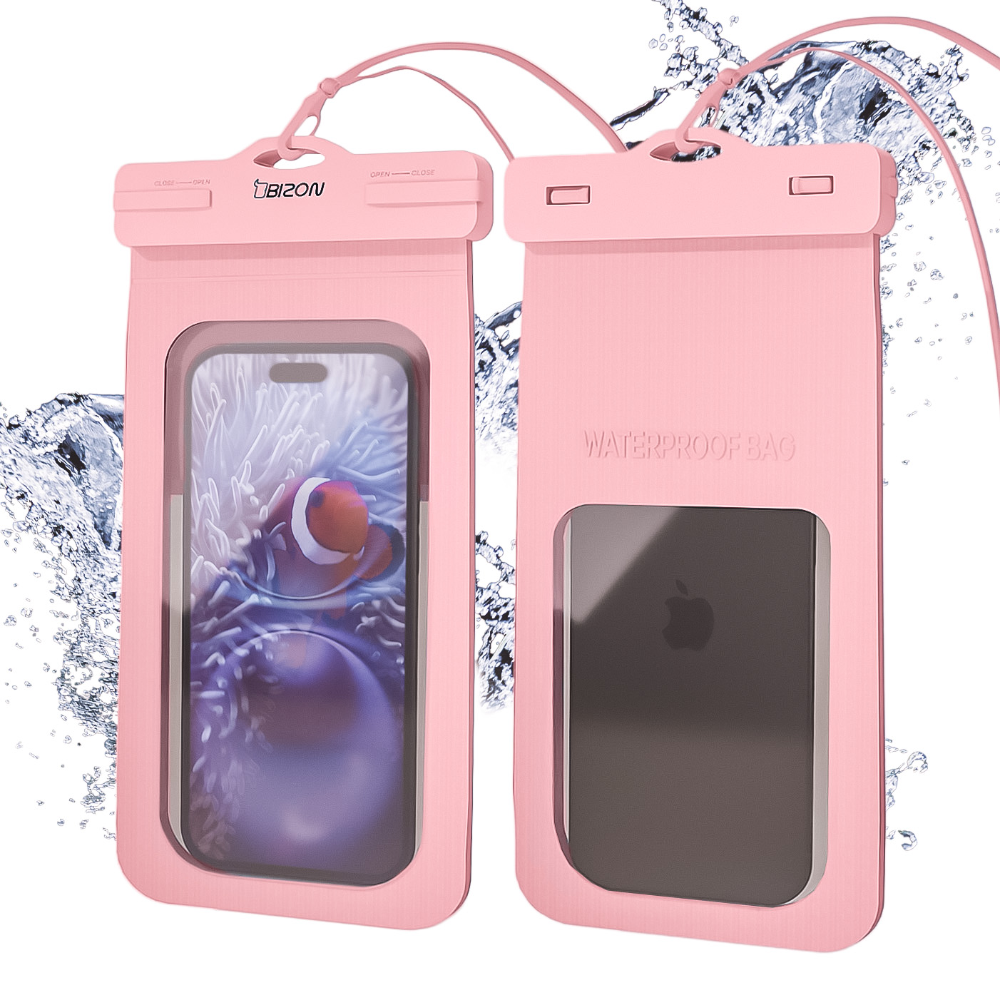 Universelles wasserdichtes Etui Bizon Case Hydrowrap