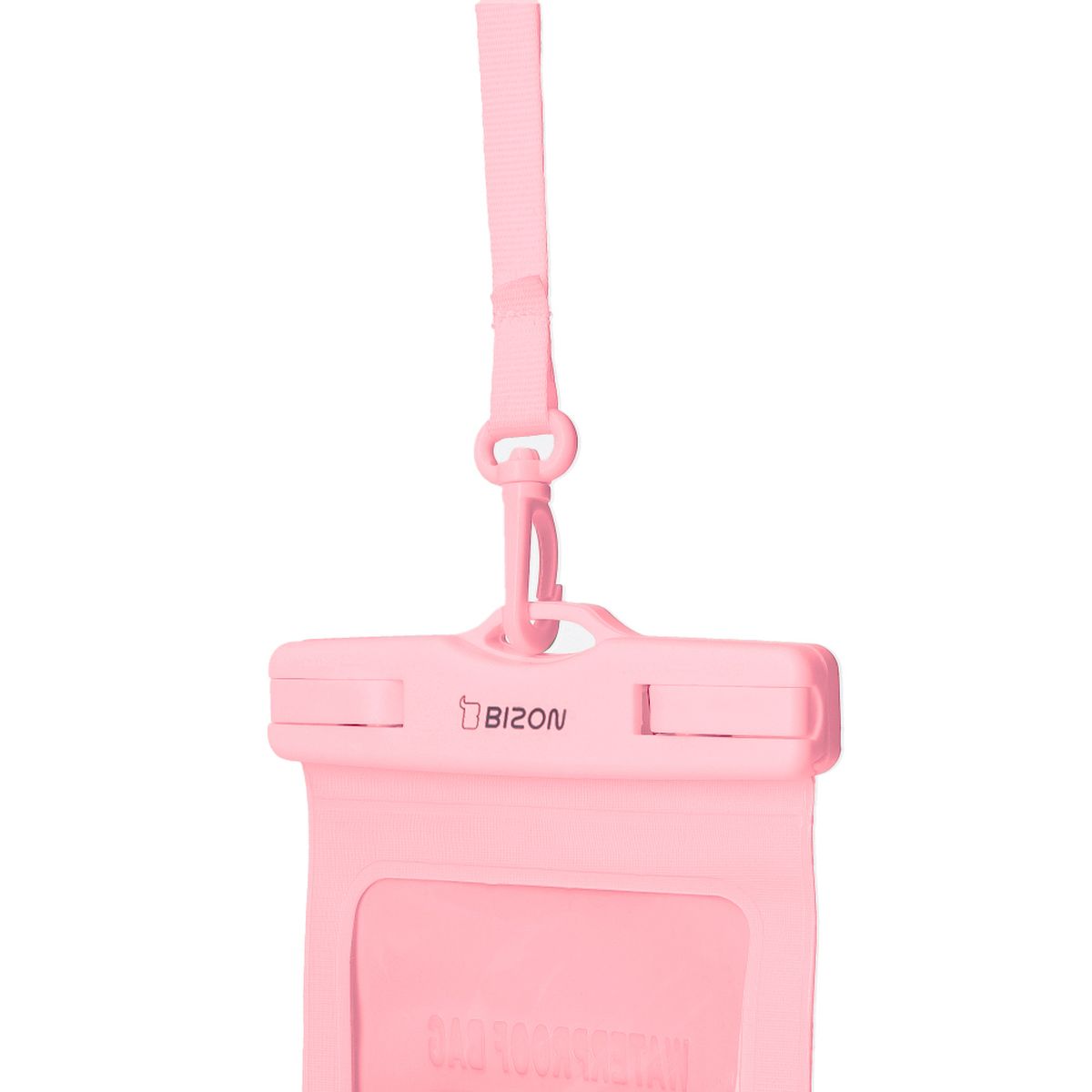 Nahaufnahme der Leine, die mit der Hülle Bizon Case Hydrowrap geliefert wird