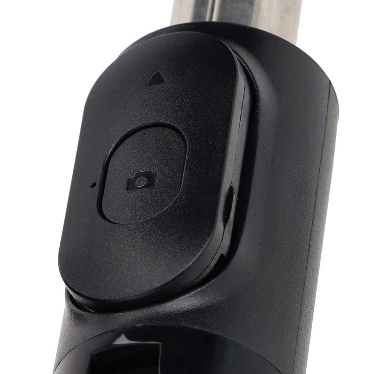 Close-up of the wireless remote