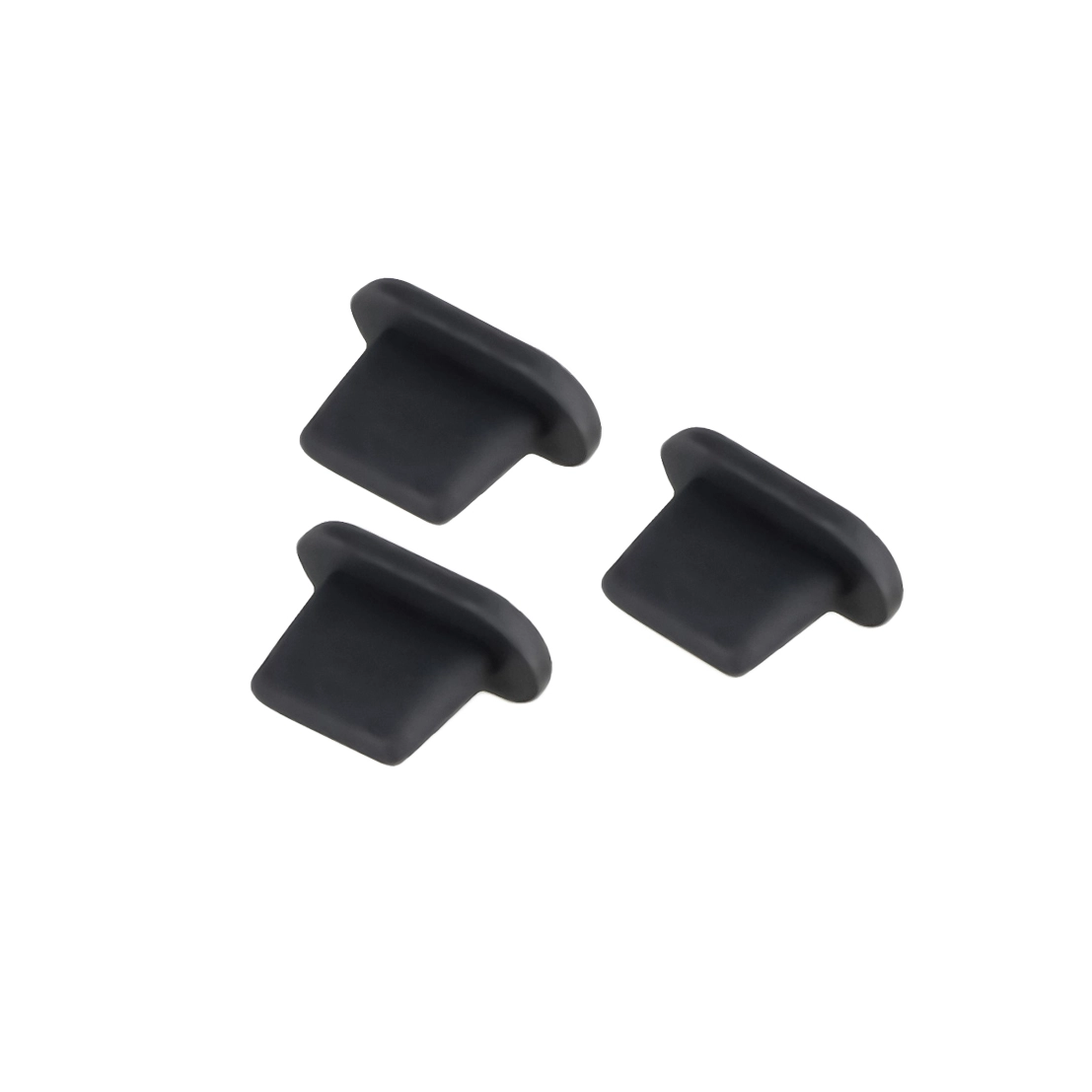 Lightning-Portstöpsel Bizon Accessories Dust Plug, 3 Stück