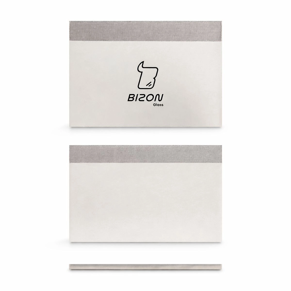 Vorne, hinten und Seite der Rakel Bizon Accessories Squeegee