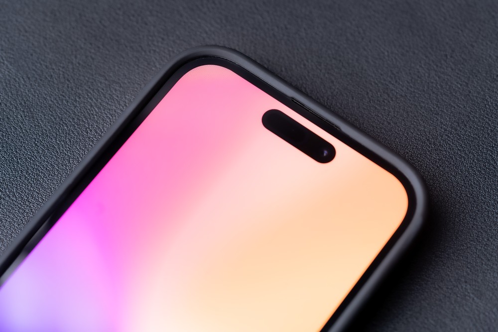 Features of Bizon Case Hybrid Ring: non-slip frame and raised edges