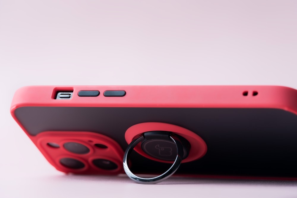 Holder as a stand in the Bizon Hybrid Ring case