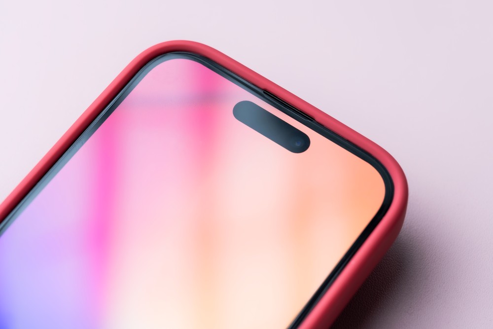 Properties of the Bizon Case Hybrid Ring: non-slip frame and raised edges