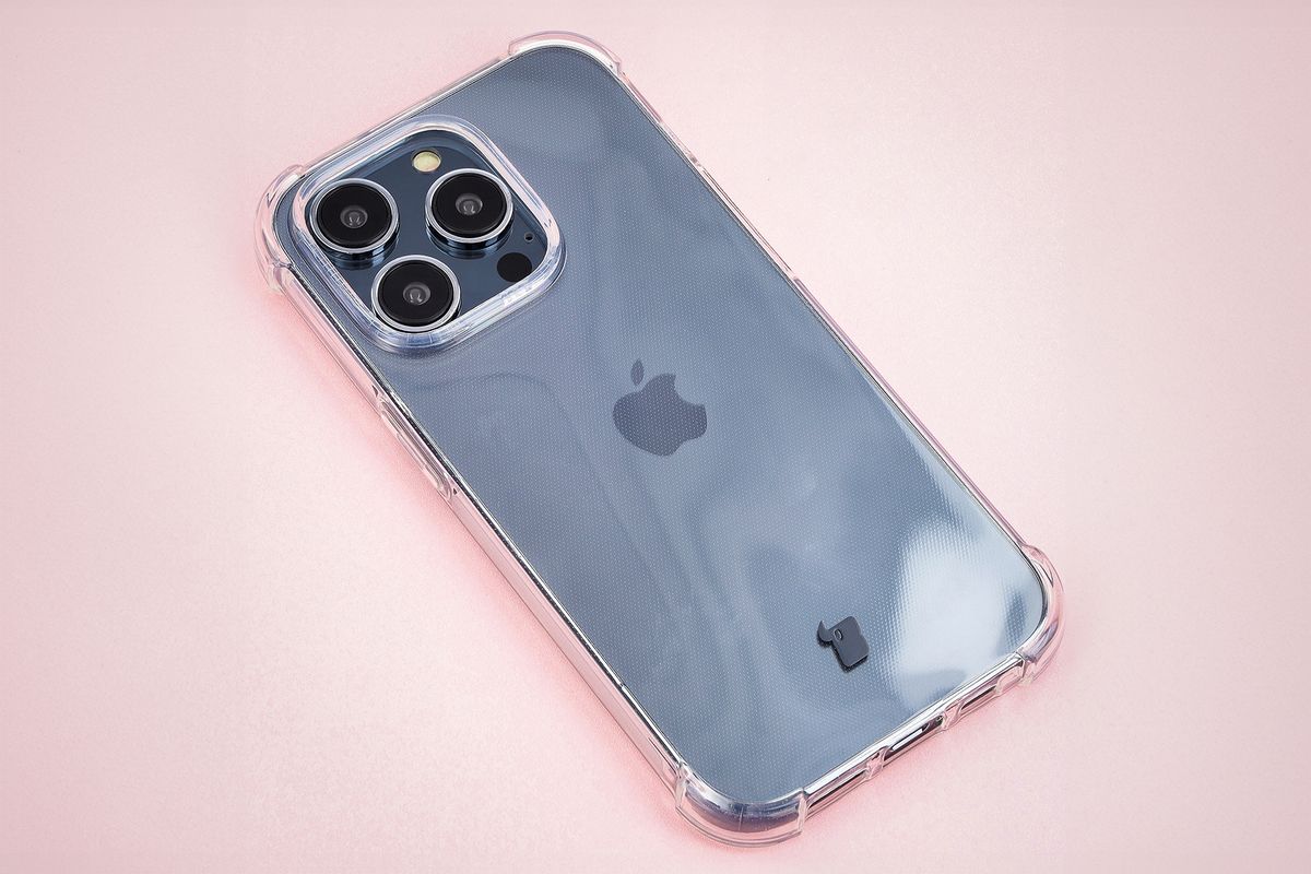 Bizon Case Salpa on a phone