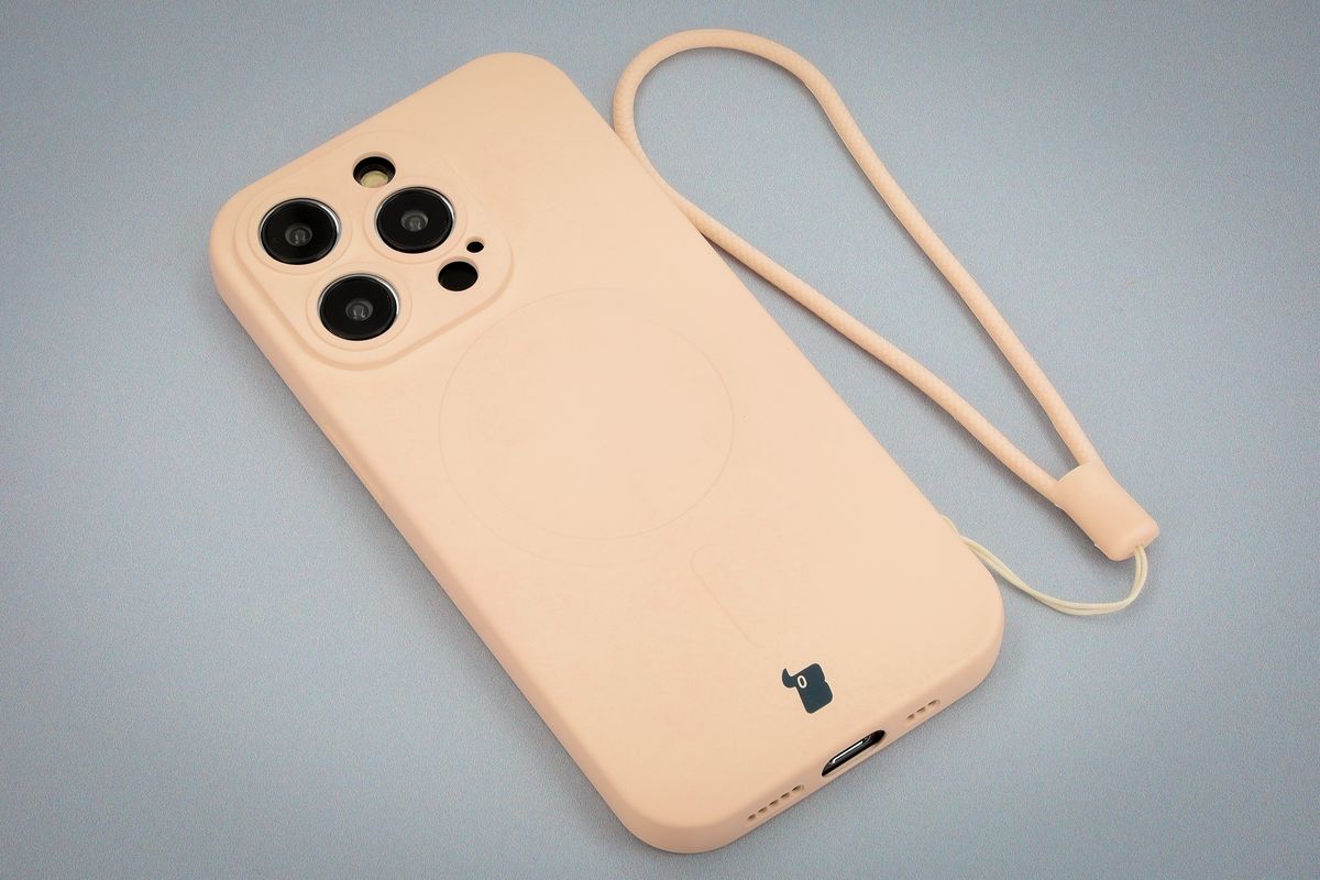 Bizon Case Silicone Magnetic Hülle mit Schlaufe