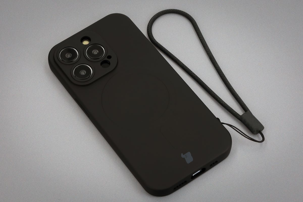 Bizon Case Silicone Magnetic with strap