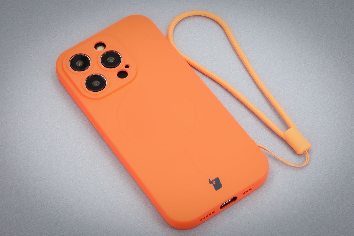 Bizon Case Silicone Magnetic with lanyard