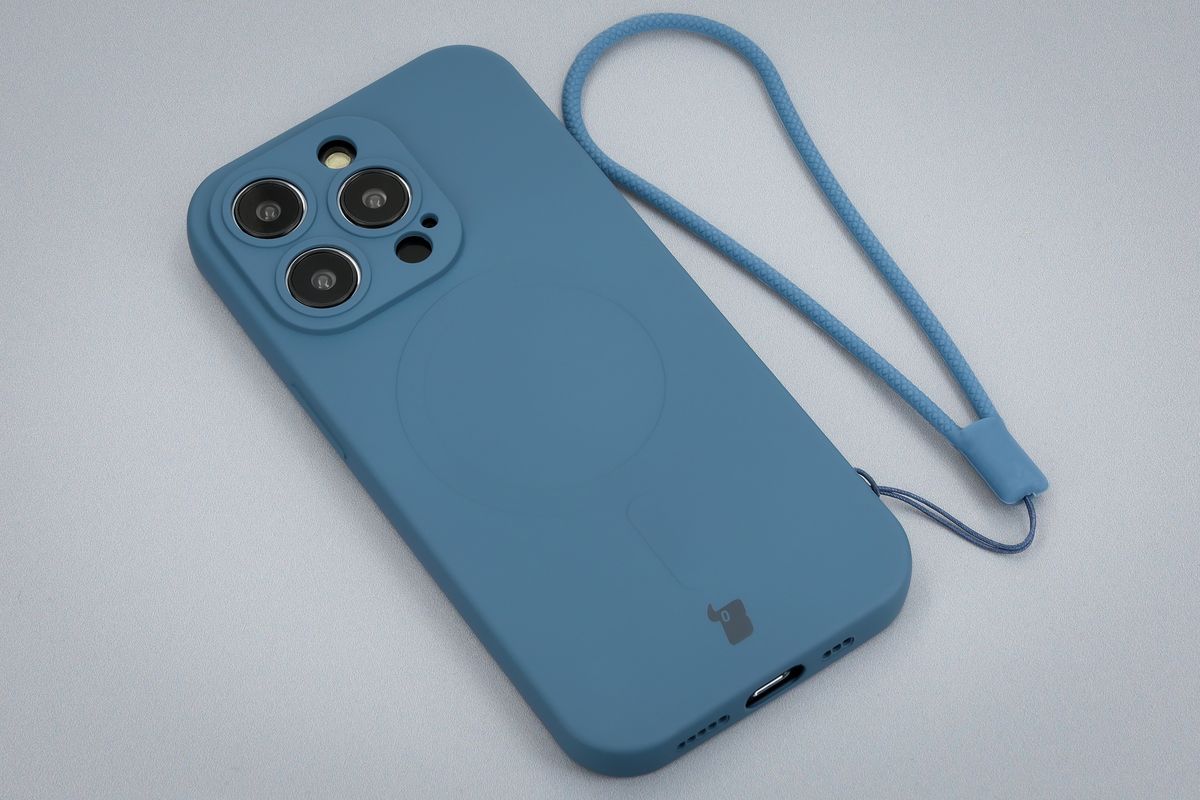 Bizon Case Silicone Magnetic with lanyard