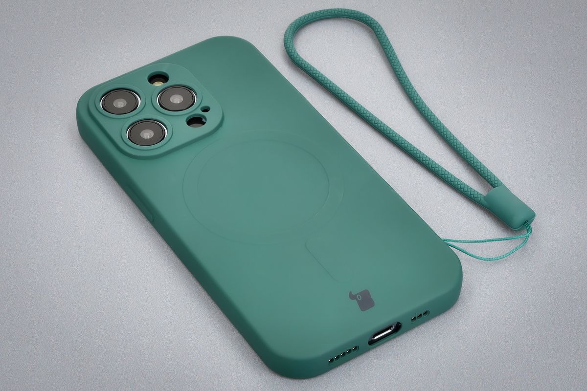 Bizon Case Silicone Magnetic Etui mit Band