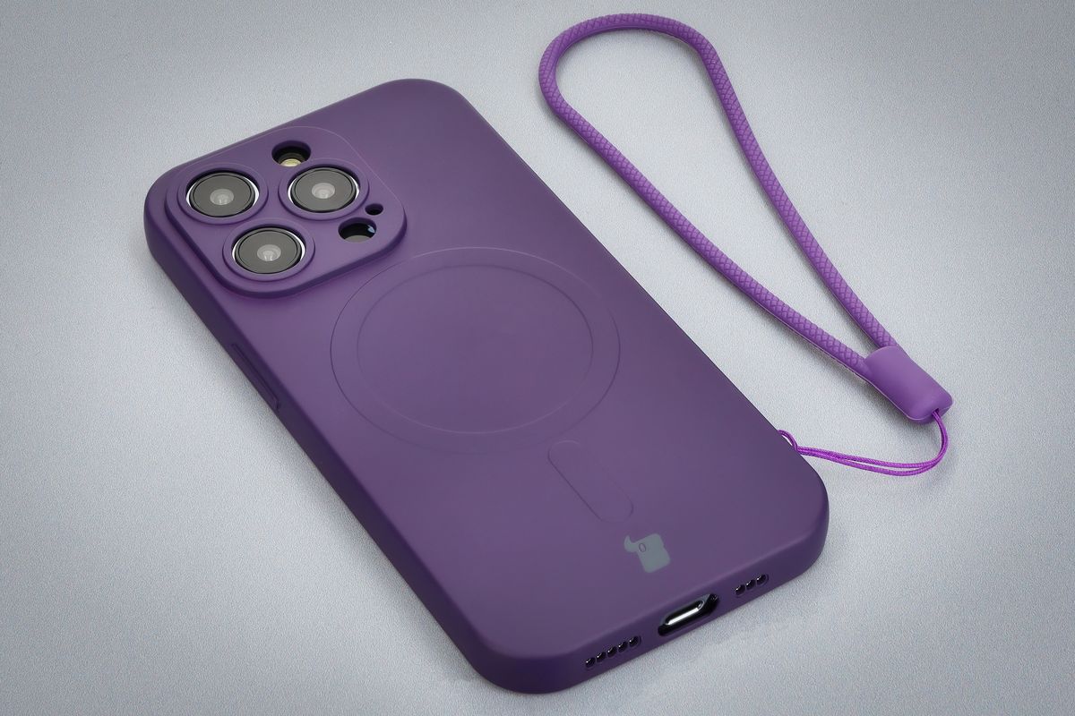 Bizon Case Silicone Magnetic tok pánttal