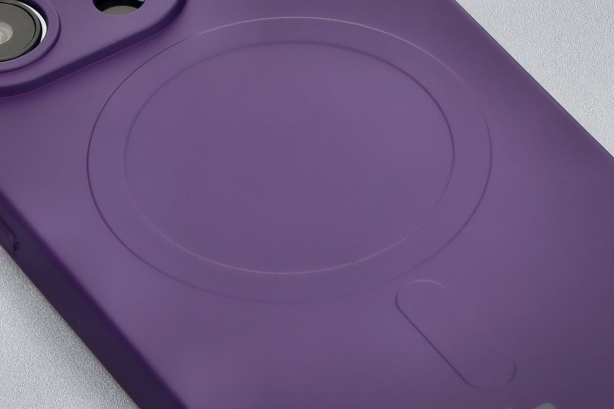 Mágneses gyűrű a Bizon Case Silicone Magnetic tokban