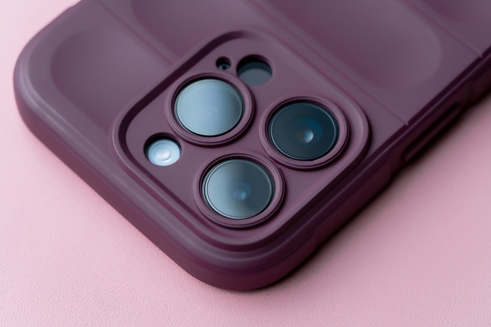 Nahaufnahme der erhöhten Kanten der Kamera im Bizon Case Tur