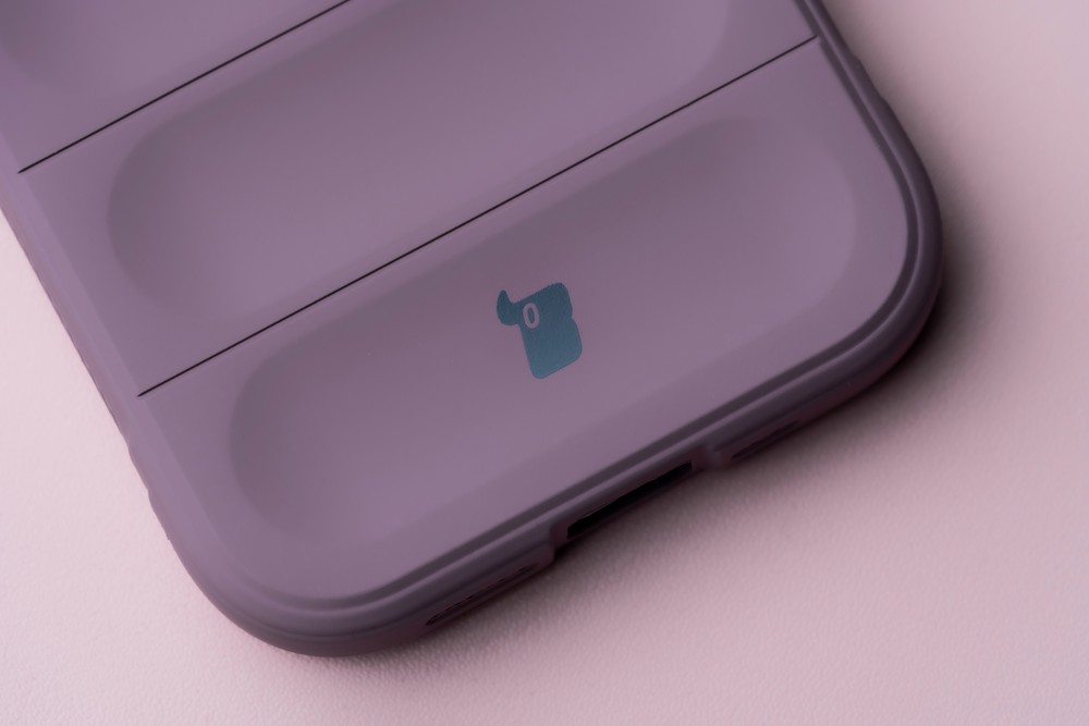 Close-up of precise cutouts in the Bizon Case Tur