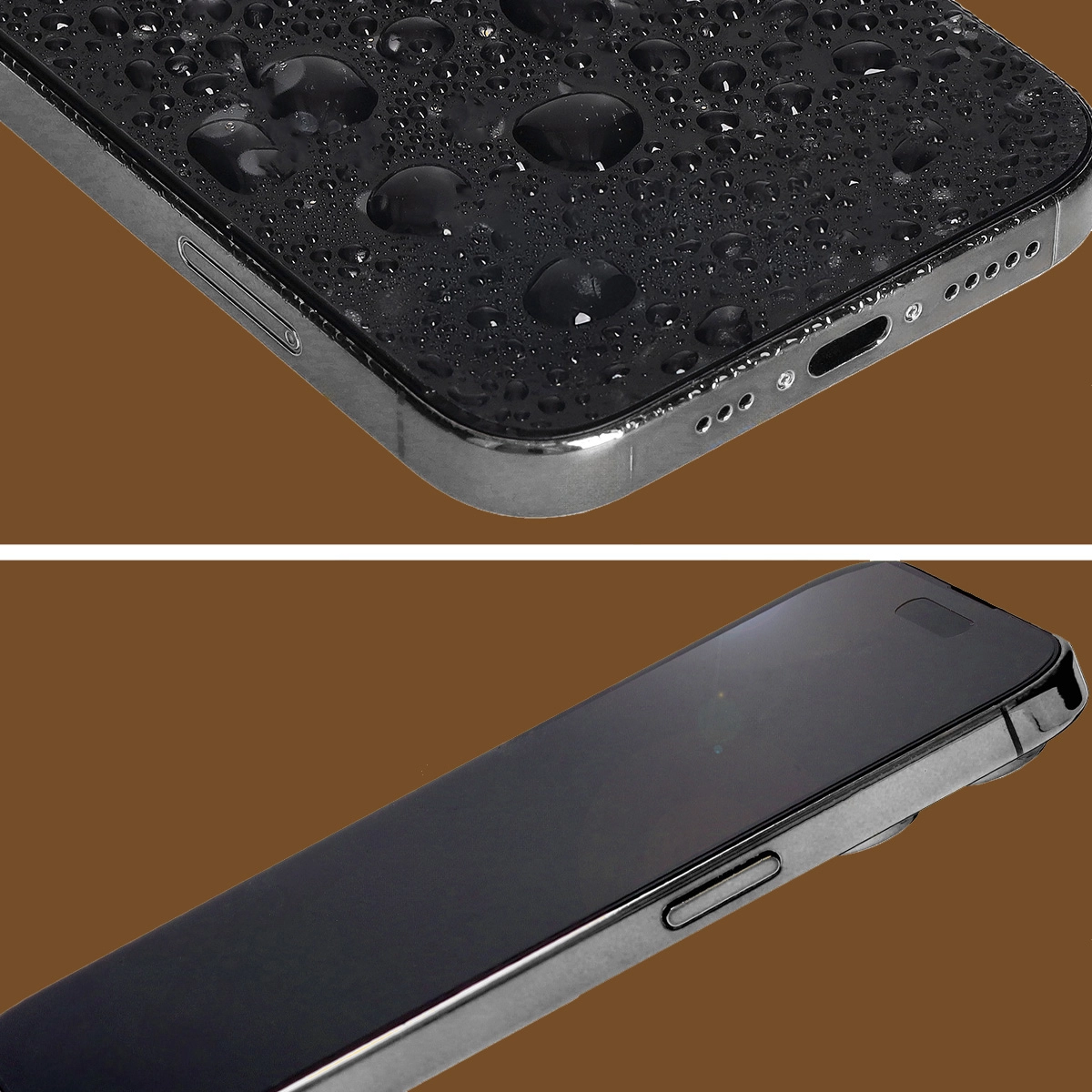 Ultracienka grubość, powłoka oleofobowa i redukcja odbić - uniwersalne