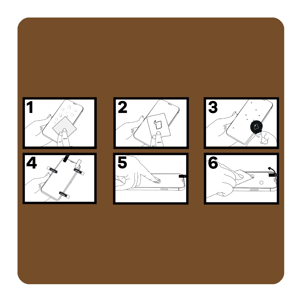 Montaż folii Bizon Film Matte - uniwersalne