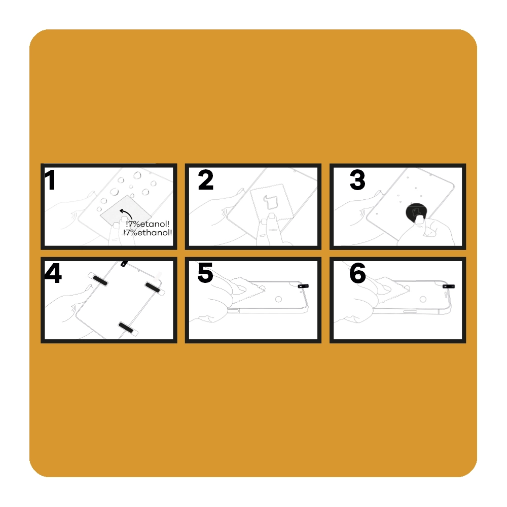 Montaż folii Bizon Film Tab Papirus Duo