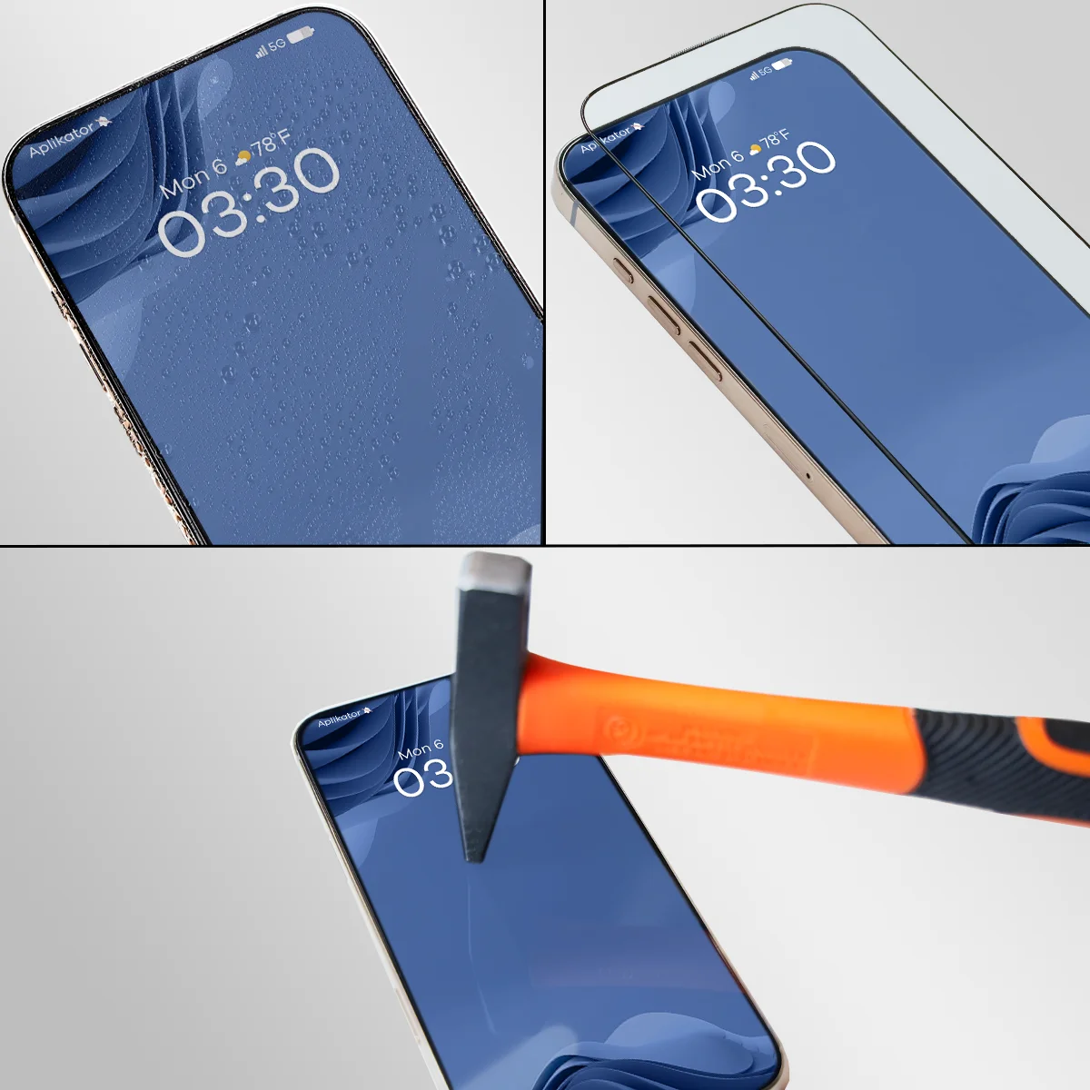 Właściwości szkła Bizon Glass Aplikator Edge