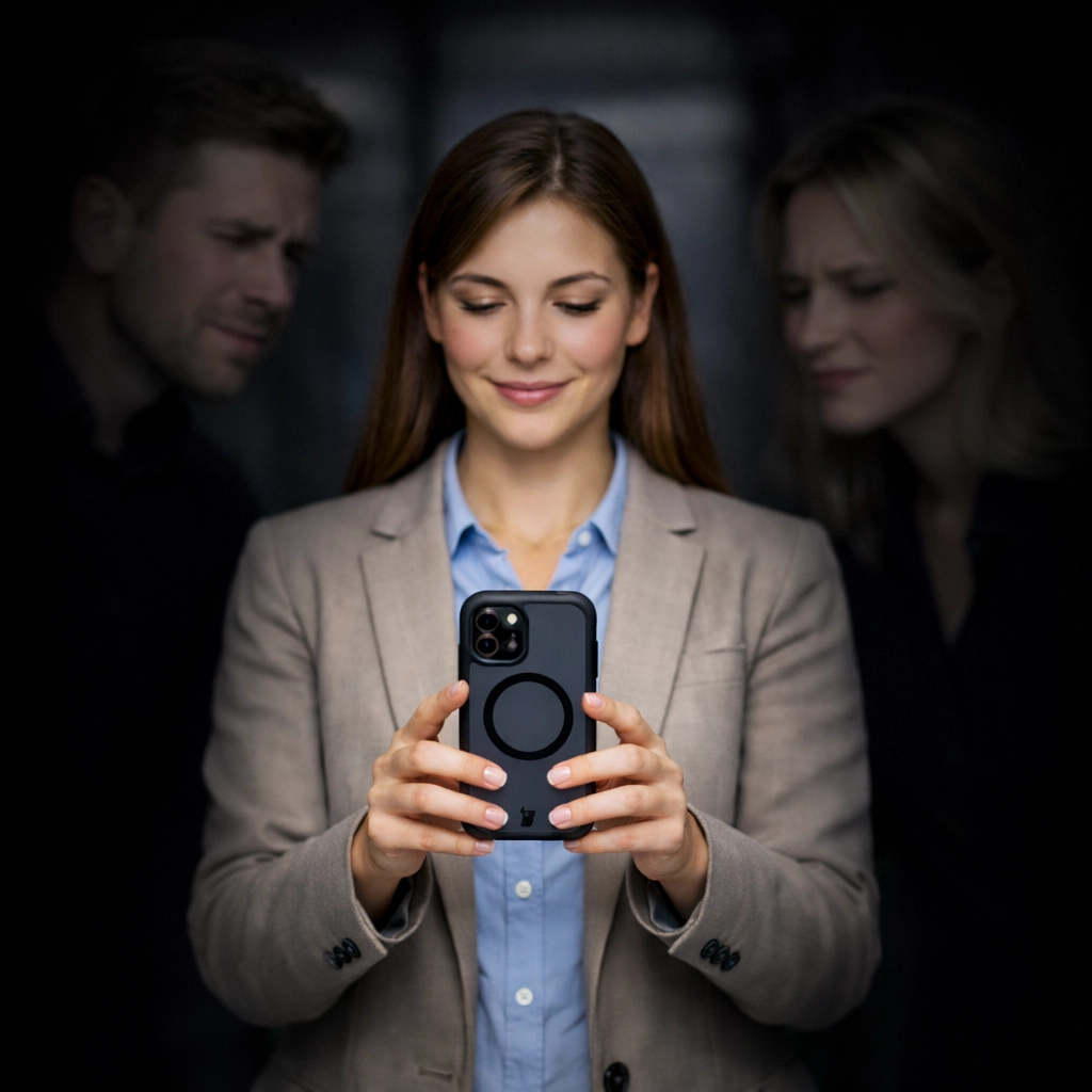 Funkcja prywatyzująca w Bizon Glass Aplikator Shadow