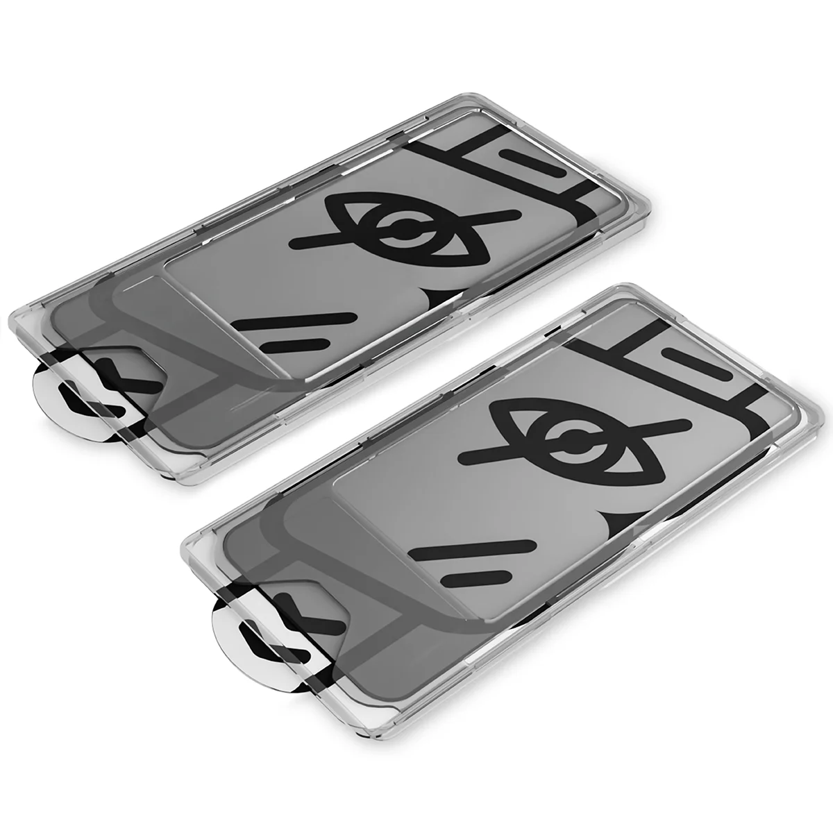 Dwa komplaty Bizon Glass Aplikator Shadow